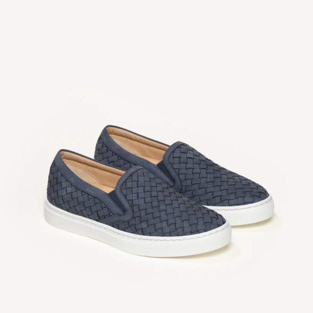M. Gemi “The Cerchio” Navy sneaker Size 38 EU/ 7.5 US